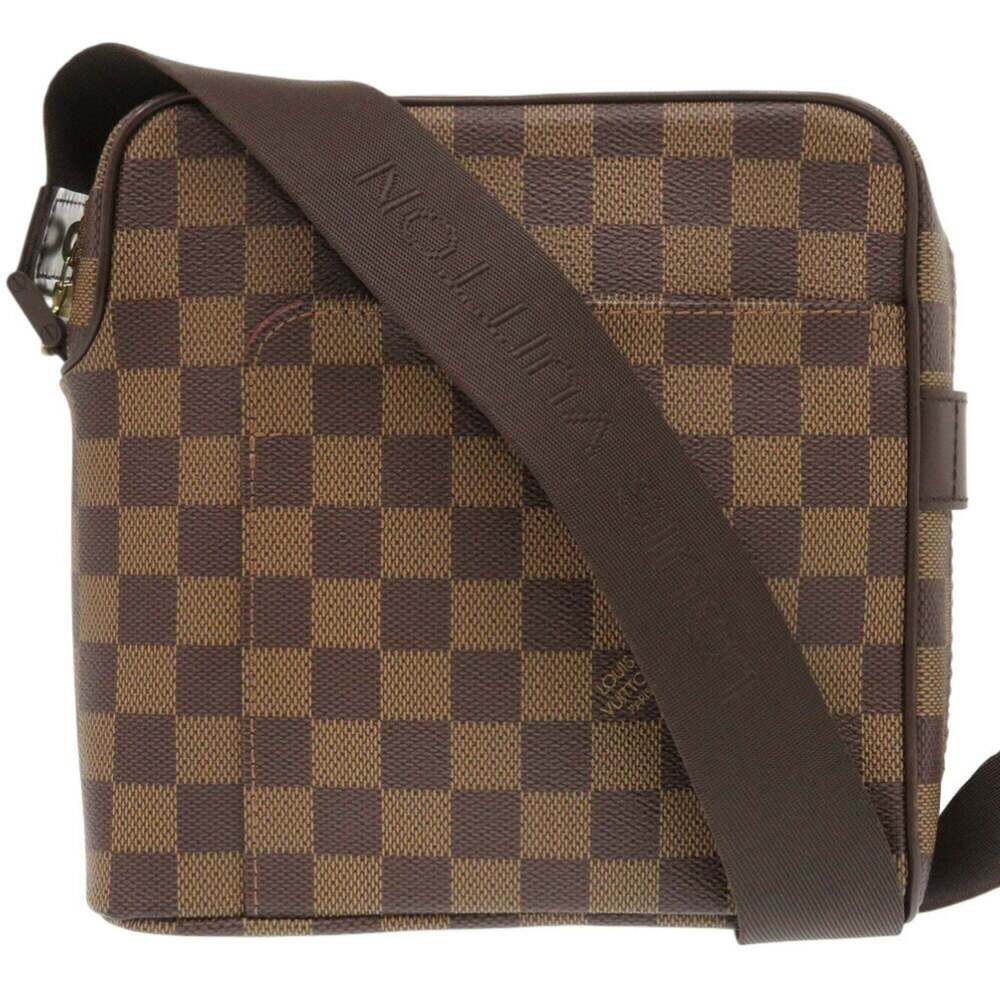 LOUIS VUITTON Authentic Brown Damier Shoulder Bag